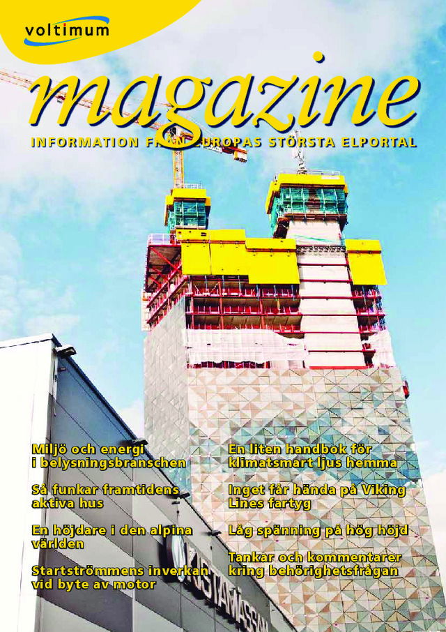 Voltimum Magazine 2011 ett