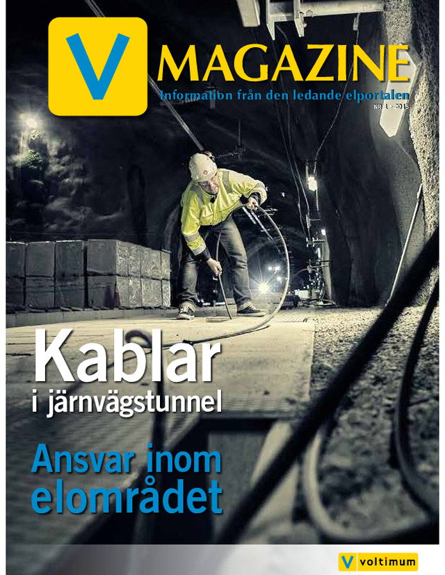 Voltimum Magazine 2015 ett