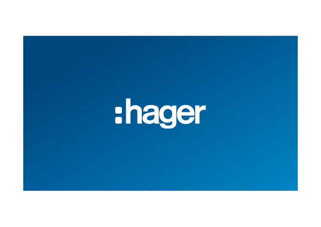 Voltimum avancerar presentation: Hager - Sjukhuslösningar