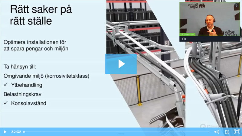 Elseminarium guld: Snabbkurs i kabelförläggning mellan himmel och jord