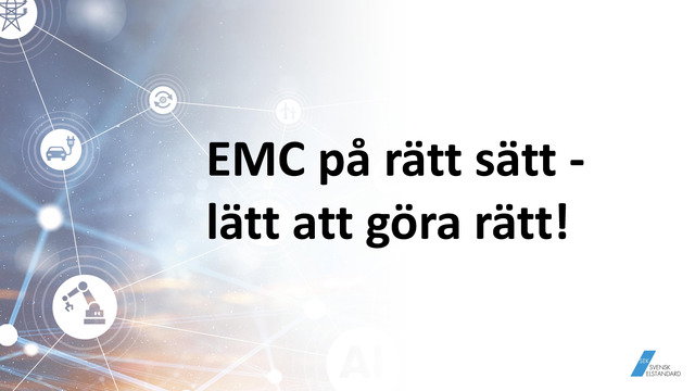 Elseminarium 2024 mars: Störningsfria solcellsinstallationer – hur och varför