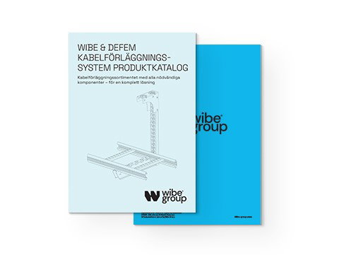 Våra Wibe- och Defem-produkter samlande i en katalog