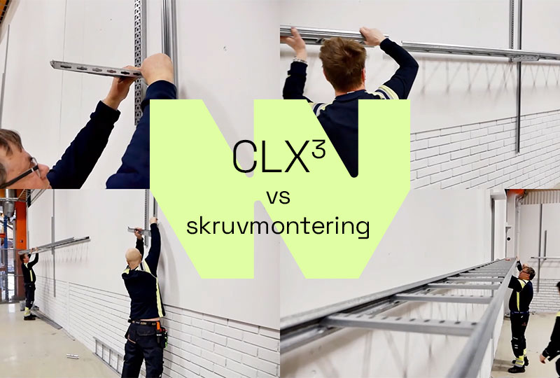 Minska installationstiden med CLX³ – få mer tid över till annat