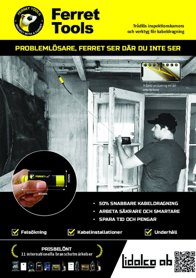 Ferret tool