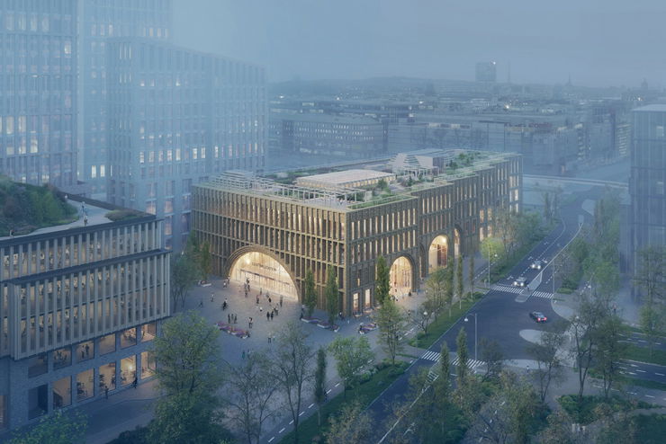 Instalco får totaluppdrag inom projektering och installation vid Göteborgs nya stationshus
