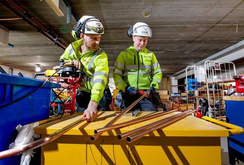 Allt fler ungdomar vill bli installatörer enligt Installatörsföretagen