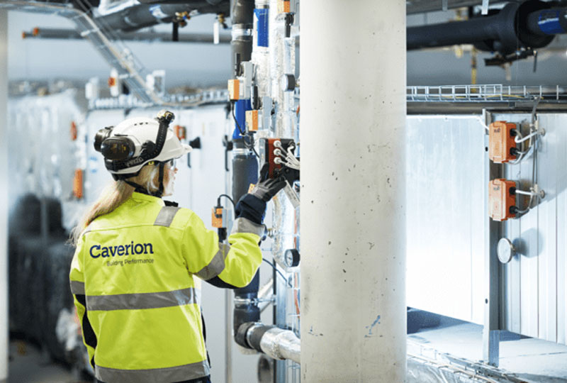 Stockholm Exergi väljer Caverion som partner för teknisk fastighetsförvaltning