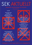 SEKS kundtidning SEK Aktuellt nummer 2, 2013