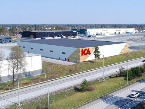 Assemblin utför installationer i högautomatiserat lager för ICA