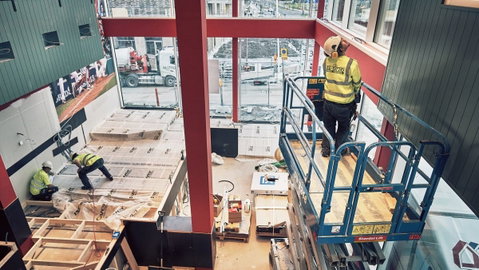 Ramirent lanserar uppkopplad byggvärme för miljösmarta byggarbetsplatser