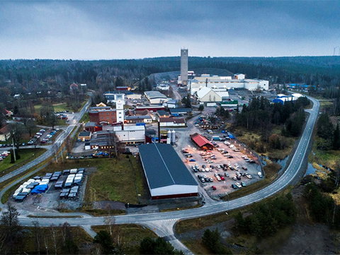 Instalcobolag får uppdrag av Zinkgruvan Mining