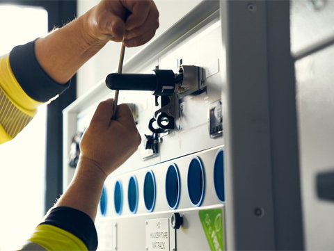 Bergendahls El samarbetar om energilager