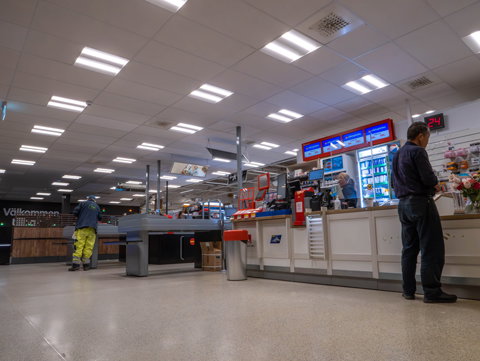 Bergendahls El hjälpte ICA-butik att mer än halvera sina belysningskostnader
