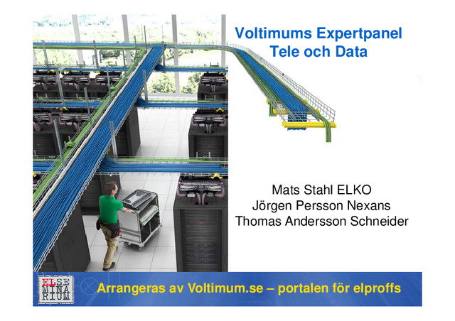 Fiberkablar för nordiskt klimat och behov för framtida bostadsnät