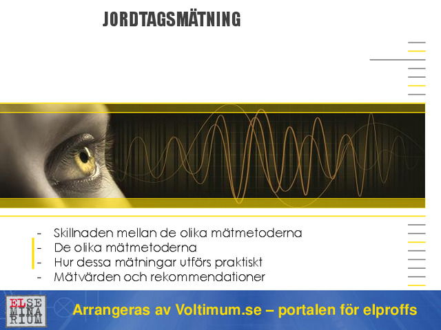 Jordtagsmätning