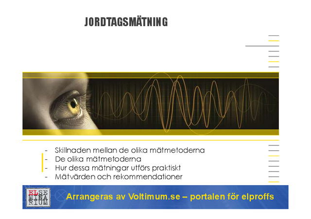 Jordtagsmätning