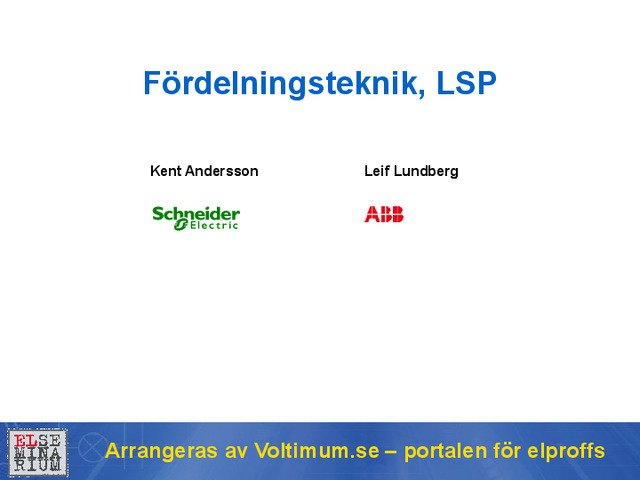 Snabbkurs i effektbrytare och hur man ställer in skydden