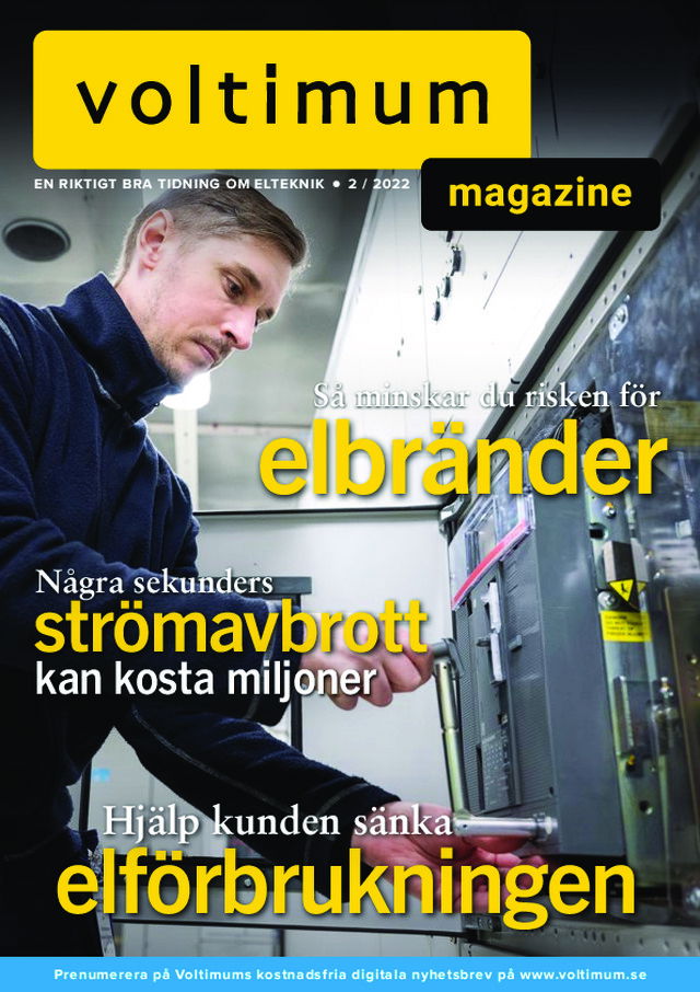 Voltimum Magazine 2022 två
