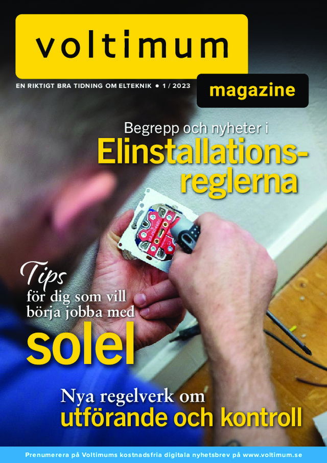 Voltimum Magazine 2023 ett