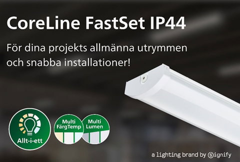 FastSet IP44 – Populär av en anledning 