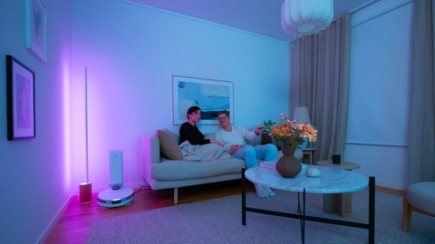 Smarta belysningslösningar med ABB-free@home