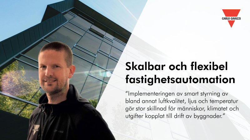 Nyckeln till smarta byggnader öppet, flexibelt och skalbart
