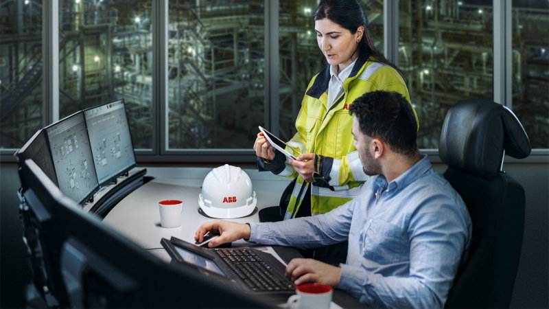 ABB introducerar Automation Extended: möjliggör industriella innovationer med kontinuitet