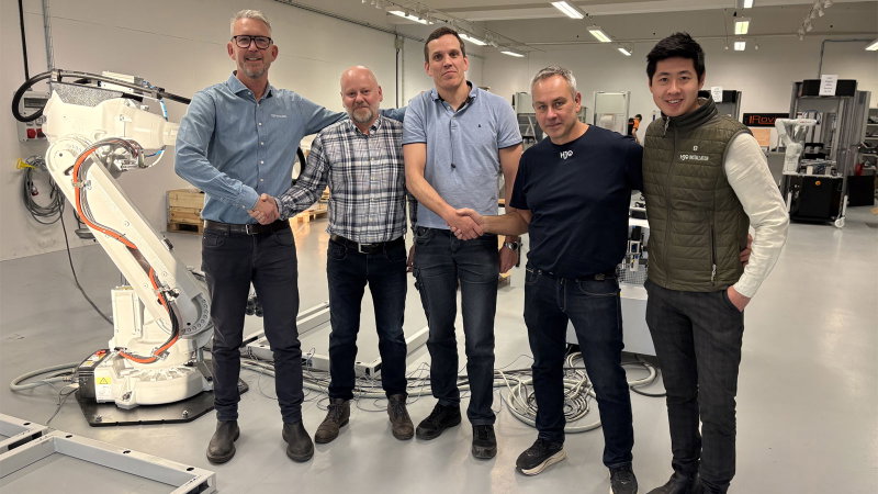 Hjo Installation stärker erbjudandet inom industriell automation genom förvärv av RobotTeknik Swe AB och Rovima AB