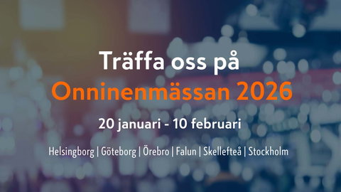 Du har väl inte missat det?