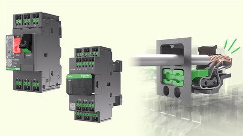 Schneider Electric lanserar TeSys Deca med SNAP IN-anslutning – en ny standard för säker och snabb installation