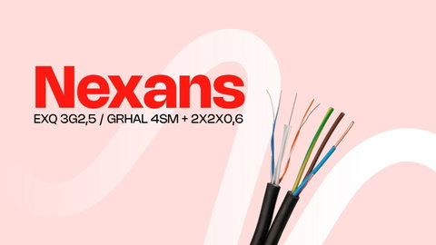 Nexans EXQ 3G2,5 / GRHAL 4SM + 2X2X0,6