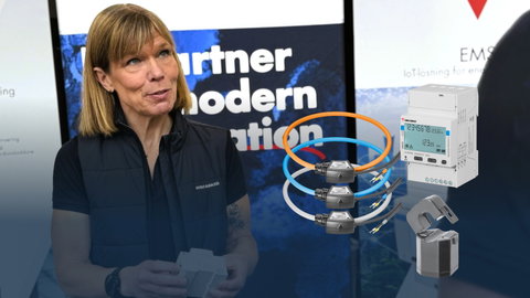 EM530 för trafo, nu med M-Bus