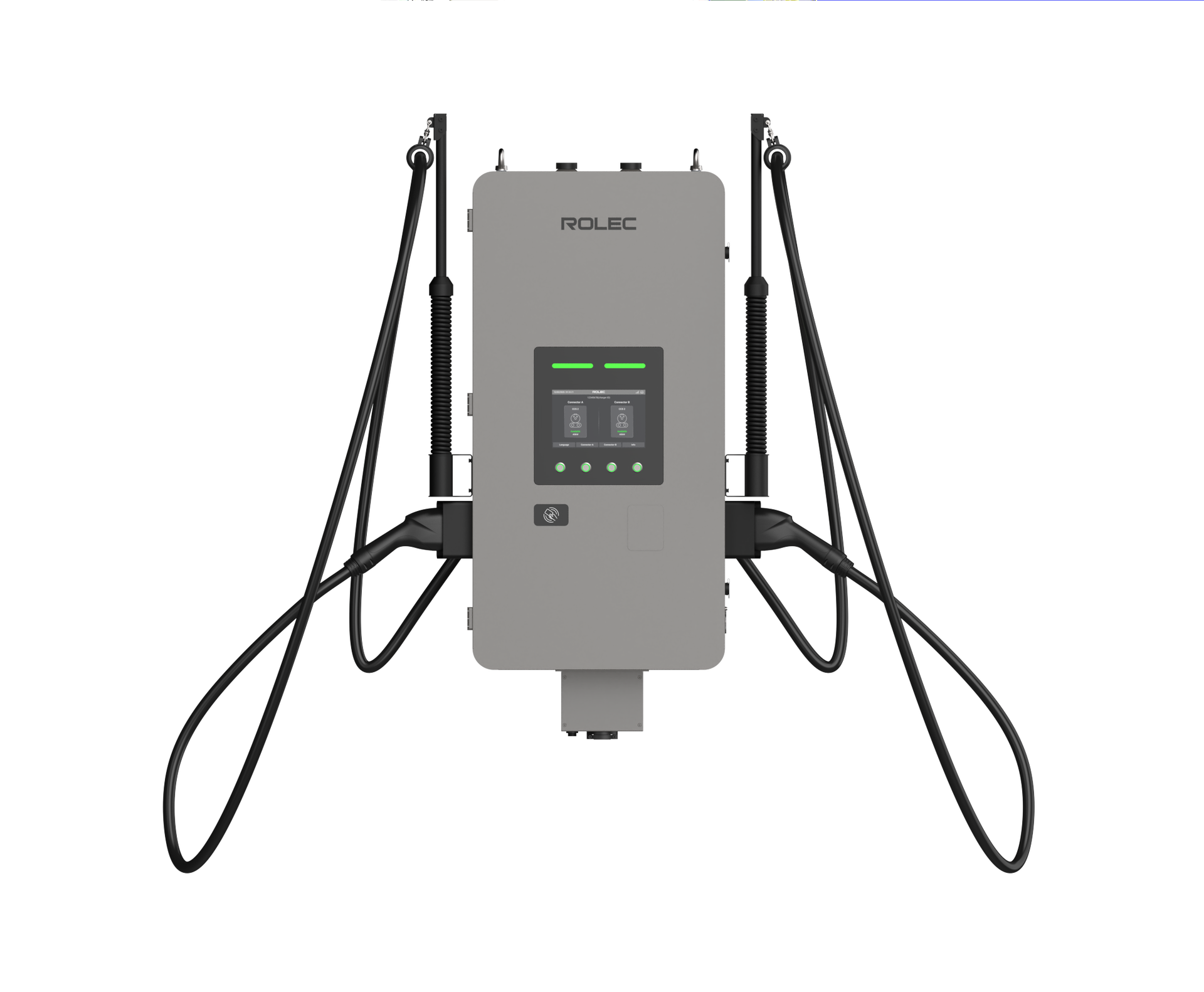 Rolec UltraCharge 40 *2  - 5 meter kabel
