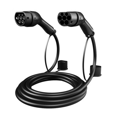 10m 32A / 22kW 3 Phase Type 2 Premium EV Charging Cable