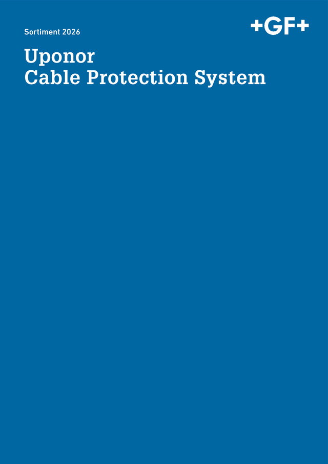 Cable Protection System - Sortiment 2026