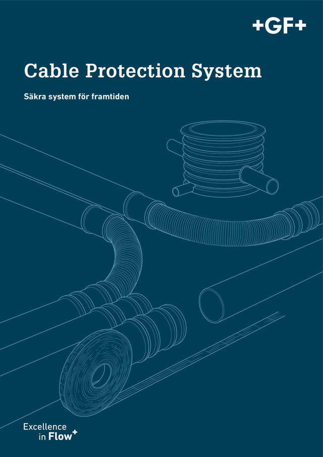 Produktinformation Uponor Cable Protection System 2026