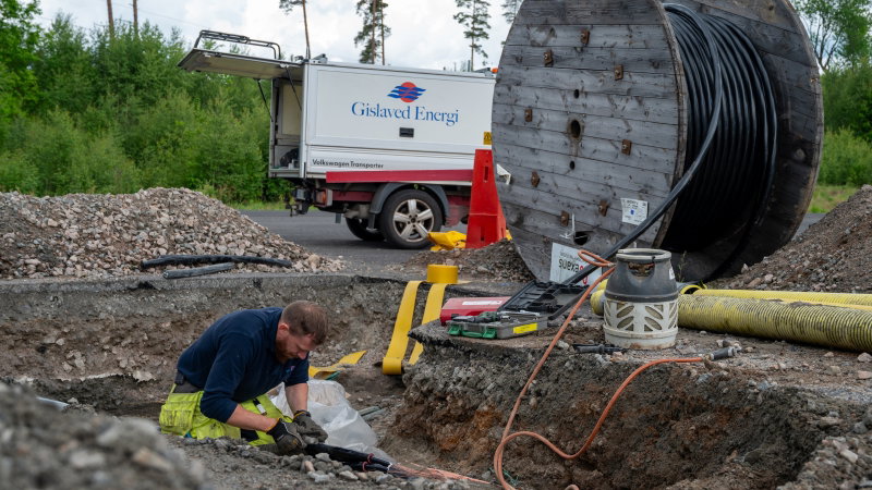 GE:s - När vi gräver AMCL i Småland