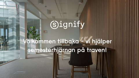 Tillbaka från semestern? Vi har fusklapparna redo