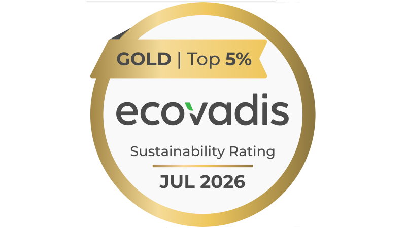 Rejlers tilldelas EcoVadis guld med stärkt hållbarhetspoäng
