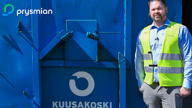 Nära samarbete driver utvecklingen av cirkulära materialflöden framåt