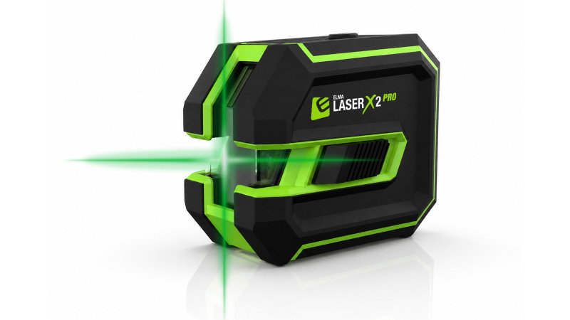 Nya Elma Laser X2 Pro korslaser