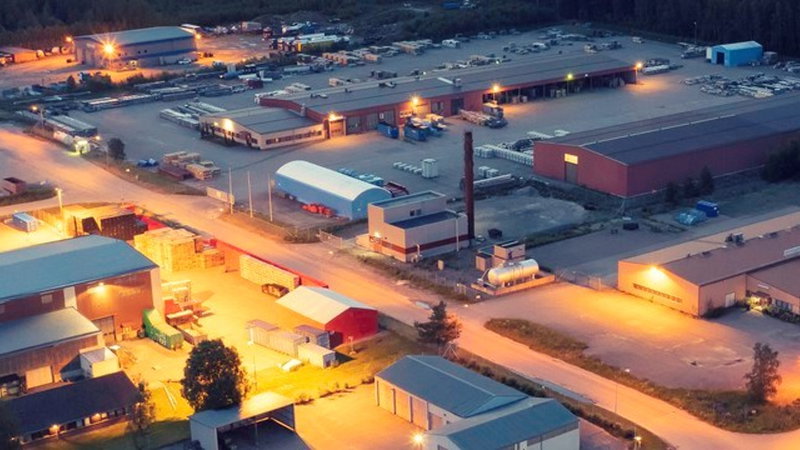 Elsäkerhetsverket granskar industriföretagens elinstallationsverksamhet på egen anläggning