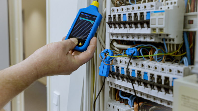 Ny teknik gör märkningen av elinstallationer snabbare