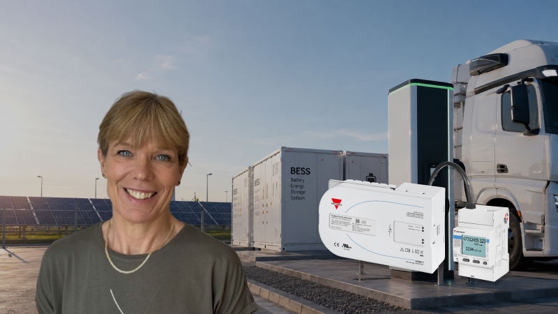 Ny energimätare för DC-system upp till 1 500 A/V – perfekt för BESS och laddinfrastruktur