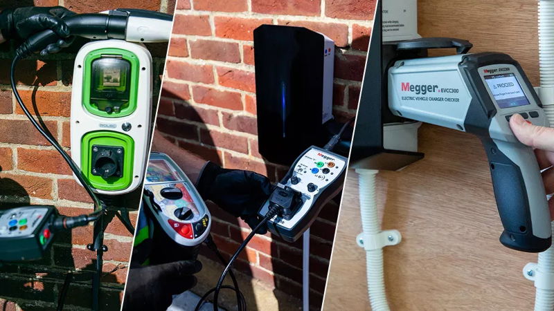 Introduktion till testning av laddare för elfordon