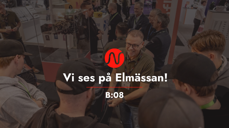 Kabelnyheter från Nexans – upptäck dem på Elmässan
