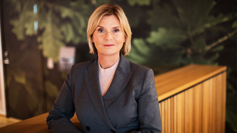 Åsa Bergman avgår som vd och koncernchef för Sweco AB