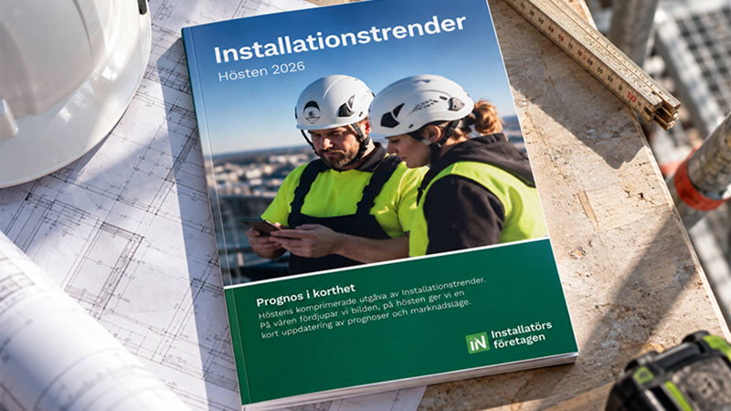 Installationstrender: Tillväxten fortsätter, men inte för alla