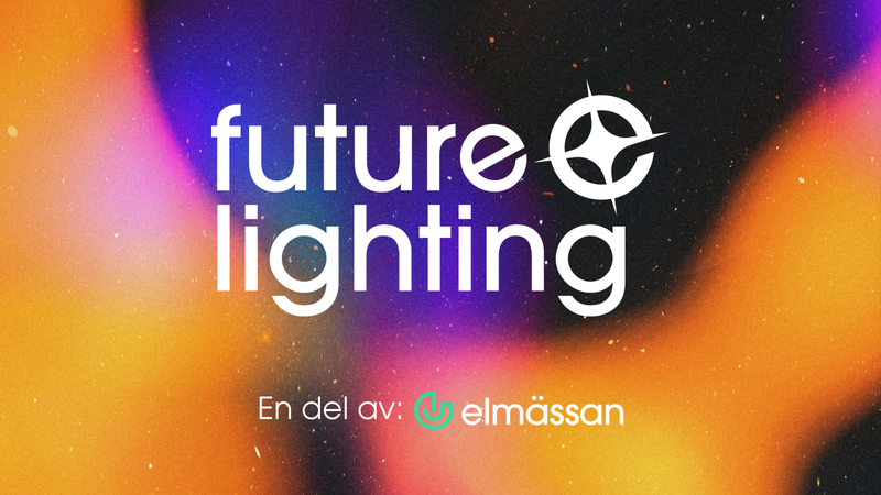 Future Lighting, årets nyhet på Elmässan