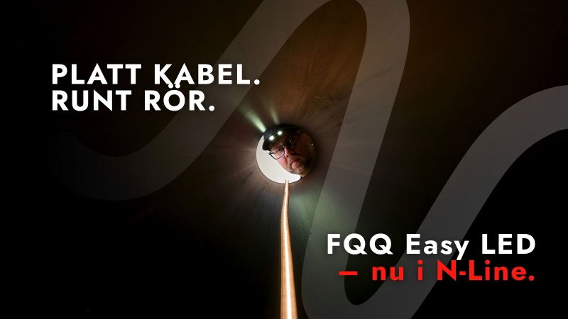 FQQ Easy LED i N-Line - ett moment mindre